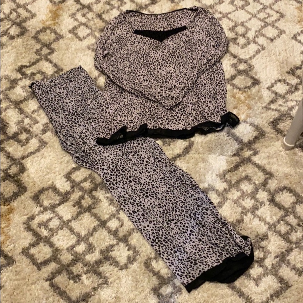 Vera wang pajamas